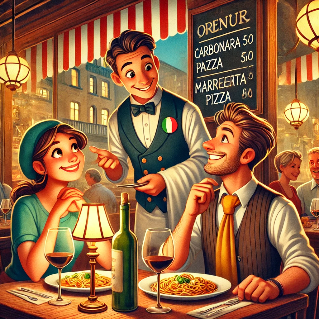 At the Restaurant