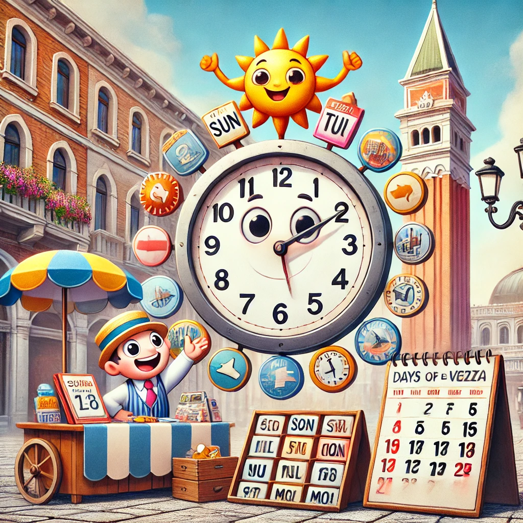 Days of the Week & Time