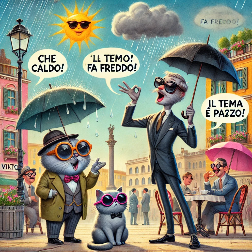 Describing Weather
