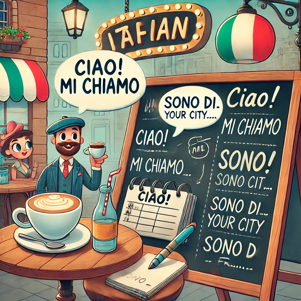 Introducing Yourself