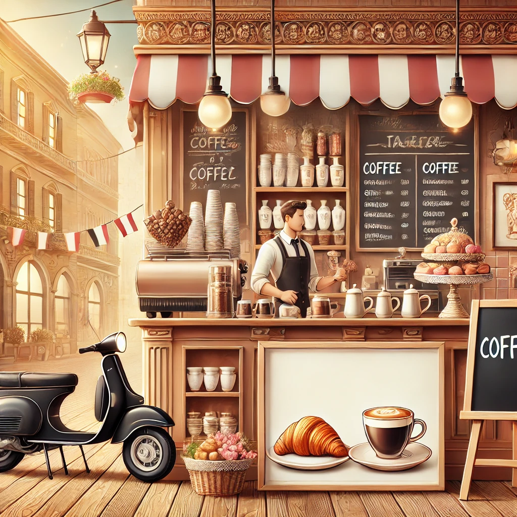 Ordering at a Café