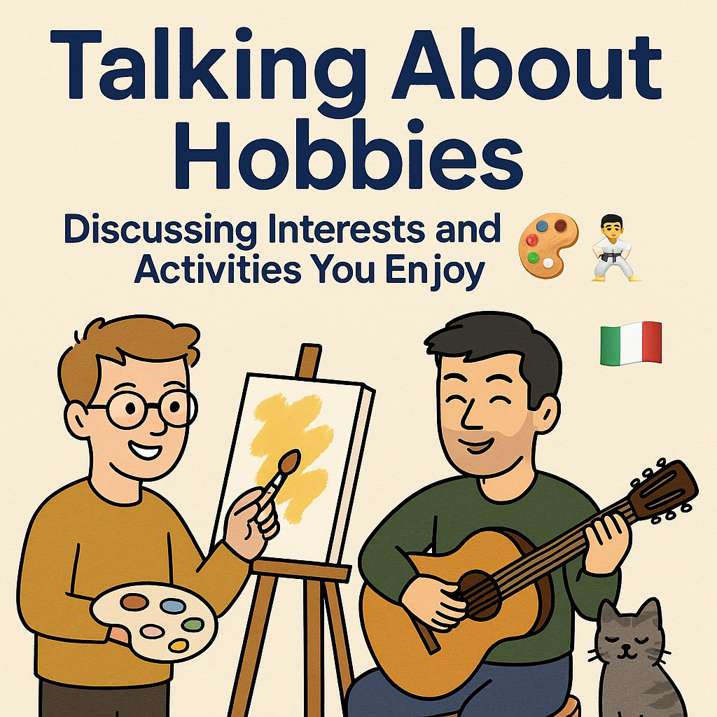 talking-about-hobbies